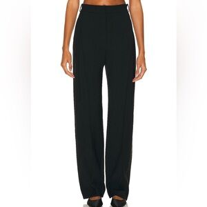 TOVE Lola pleated straight leg trouser size 36